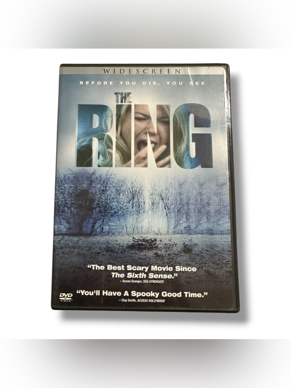 The Ring Widescreen DVD